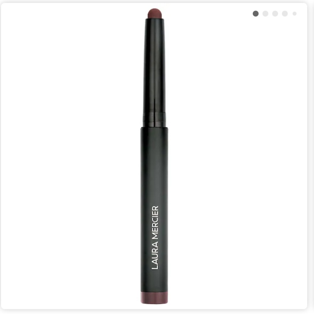 laura mercier caviar eye shadow matte stick - dark cacao (dark red-brown)